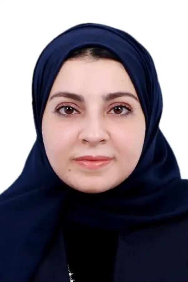 فرح حيدر ياسر الخفاجي (مستشـــارة قانونيـــة)
